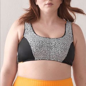 Everyday Sunday Reversible Cropped Bikini Top